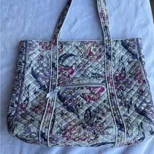 Vera Bradley Quilted hummingbird park tote